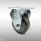 Service Caster 3 Inch SS Gray Polyurethane Wheel Rigid Top Plate Caster SCC-SS20R314-PPUB - alternate 2